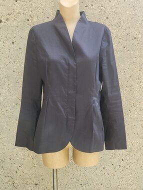 Eileen Fisher Black Jacket